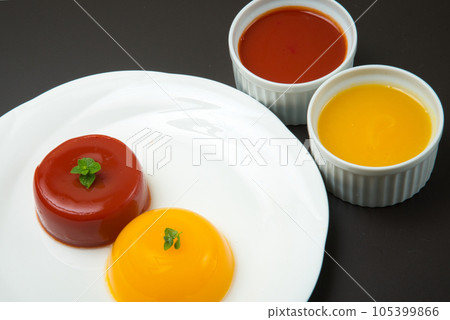 最適合減肥的番茄瓊脂，以及夏天酸甜清爽的橙瓊脂。 105399866