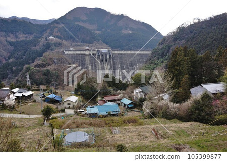 下久保水壩堤壩 105399877