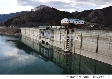 下久保水庫頂部和神無湖 下久保水庫頂部和神無湖 105399905