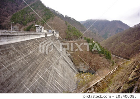 葛野川水壩的堤壩 105400083