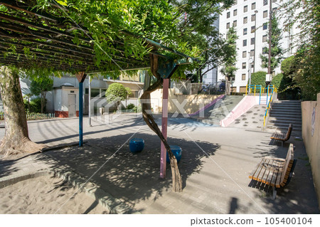 東京都品川區西五反田的西八丁公園 105400104