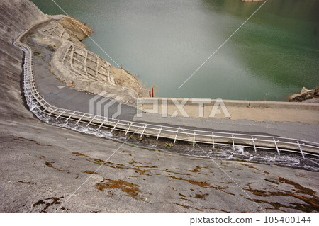Kadonogawa Dam Fishway and Lake Matsuhime 105400144