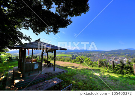 Aterasawa Tateyama Castle Historic Site Park National Historic Site 105400372