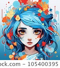 美麗的頭髮女人 2 105400395