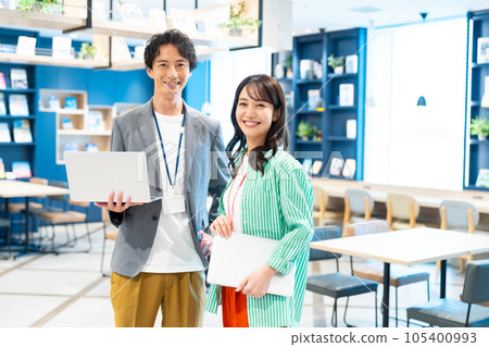 辦公室的年輕工程師人員攝影合作：Credisce（丸善湯堂株式會社） 105400993