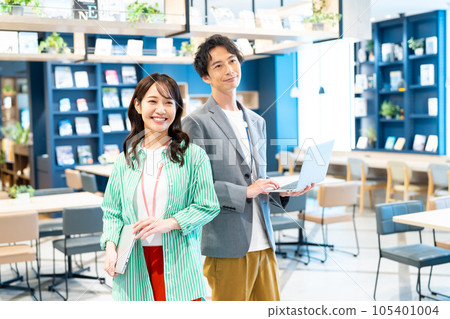 Young engineer staff in the office Photography cooperation: Credisce (Maruzen Yushodo Co., Ltd.) 105401004