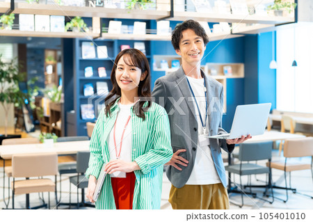 Young engineer staff in the office Photography cooperation: Credisce (Maruzen Yushodo Co., Ltd.) 105401010