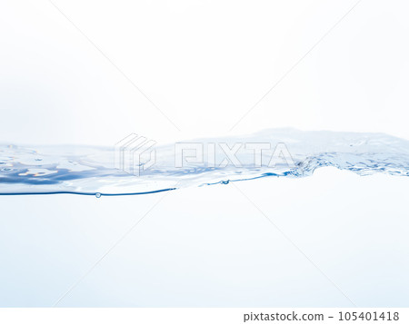 Water surface wave flow Water surface wave flow 105401418