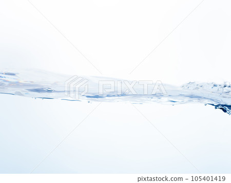 Water surface wave flow Water surface wave flow 105401419