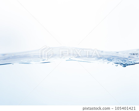 Water surface wave flow Water surface wave flow 105401421