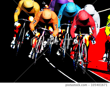 騎自行車 105401671