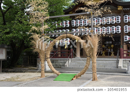 Ueda Hachimangu Shrine's Chinowa Passing "Natsukoshi no Oharae" Ueda Hachimangu Shrine's Chinowa Passing "Natsukoshi no Oharae" 105401955