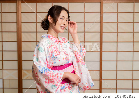 美麗的日本女性 105402853