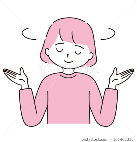 Closing her eyes A woman who can't help herself Closing her eyes A woman who can't help herself 105403333