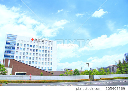 Scenery of Nakamura JRCS Hospital, Nagoya City Scenery of Nakamura JRCS Hospital, Nagoya City 105403369