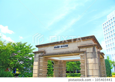 Scenery of Nakamura JRCS Hospital, Nagoya City 105403441