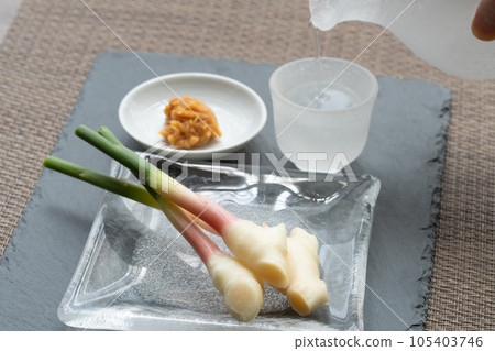葉姜清酒倒(姜斑) 葉姜清酒倒(姜斑) 105403746