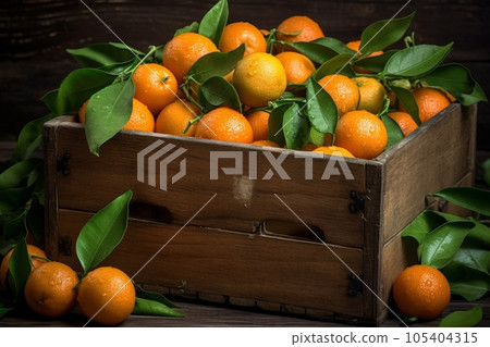 Oranges in a crate: AI work Oranges in a crate: AI work 105404315