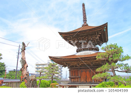 岡崎市大壽寺多寶戶風景 105404599