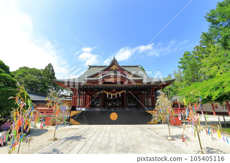 Kasama Inari Shrine Tower Gate (Kasama City, Ibaraki Prefecture) 105405116