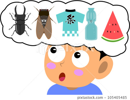 Child 2 thinking about things related to August Child 2 thinking about things related to August 105405485