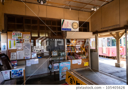 外川站內【銚子電鐵外川站】 105405626
