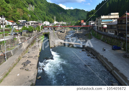 Tsuetate Onsen, Oguni-cho, Aso-gun, Kumamoto Prefecture, a hot spring town where the scent of the Showa era still smokes 105405672