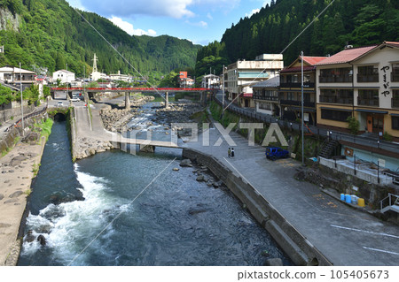 Tsuetate Onsen, Oguni-cho, Aso-gun, Kumamoto Prefecture, a hot spring town where the scent of the Showa era still smokes 105405673