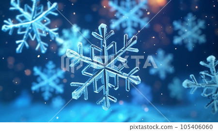 Manga-style snow scene Generative AI Manga-style snow scene Generative AI 105406060