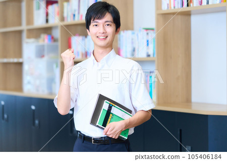 Examination student, high school student, ronin student, university student, summer course, cram school 105406184