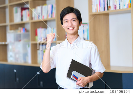 Examination student, high school student, ronin student, university student, summer course, cram school Examination student, high school student, ronin student, university student, summer course, cram school 105406194