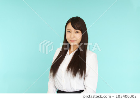 Female portrait Female portrait 105406302