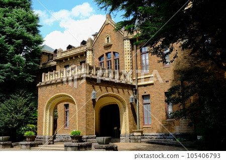 Meguro-ku, Tokyo Former Maeda Residence Western-style building 105406793