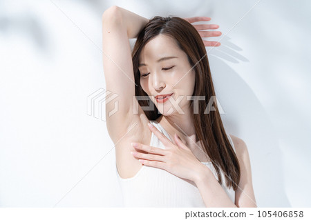Beauty hair removal armpit Beauty hair removal armpit 105406858