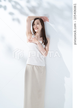 美容脫腋毛 105406861