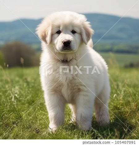 Cute great hot sale pyrenees