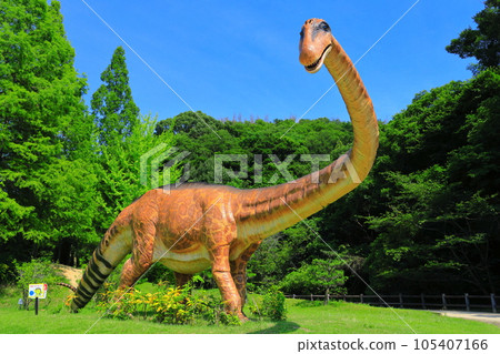 [岡山]梁龍恐龍公園（鱟博物館） 105407166