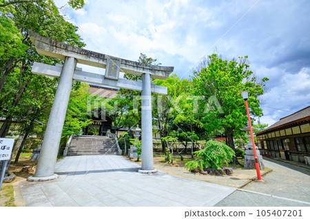 初夏的香椎宮神社,福岡縣東區 初夏的香椎宮神社,福岡縣東區 105407201