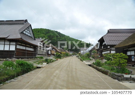 大內宿街景2023年① 105407770