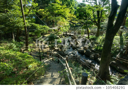 東京都品川區裕町的戶越公園 105408291