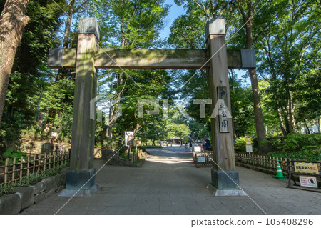 Togoshi Park in Yutakamachi, Shinagawa Ward, Tokyo 105408296