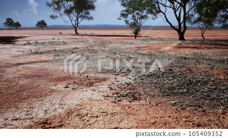 drought land without any water 105409352