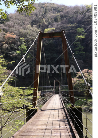 穿過吊橋 穿過吊橋 105409991