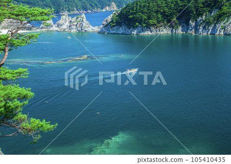 夏季三陸海岸 夏季三陸海岸 105410435