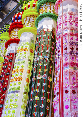 仙台Tanabata裝飾 105410659