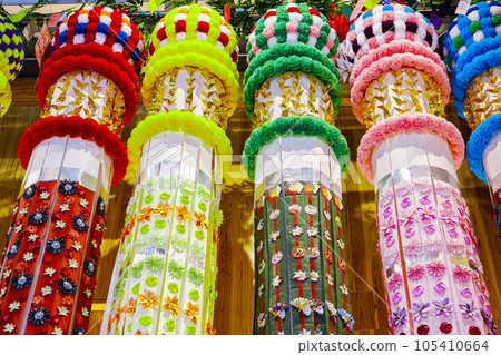 仙台Tanabata裝飾 105410664