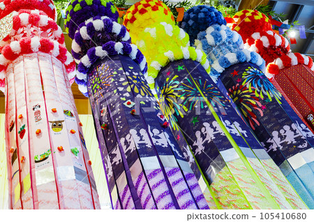 仙台Tanabata裝飾 105410680