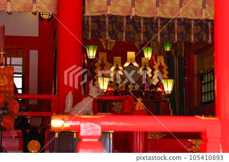 太鼓谷稻荷神社正殿 太鼓谷稻荷神社正殿 105410893