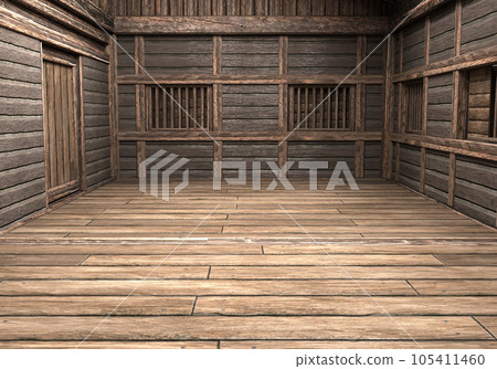 Wood house 105411460