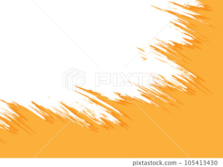 Abstract grunge texture background, distressed border, rough edge frame vector illustration template for poster, wallpaper, banner, web site. 105413430